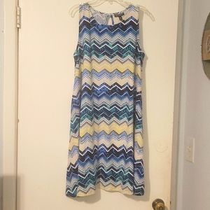 Super Cute Chevron Dress